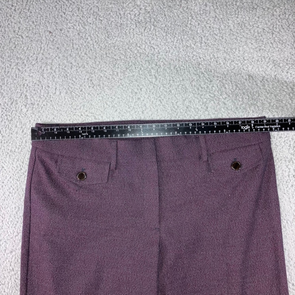 Loft Purple Dress Pants for Women - Picture 4 of 10
